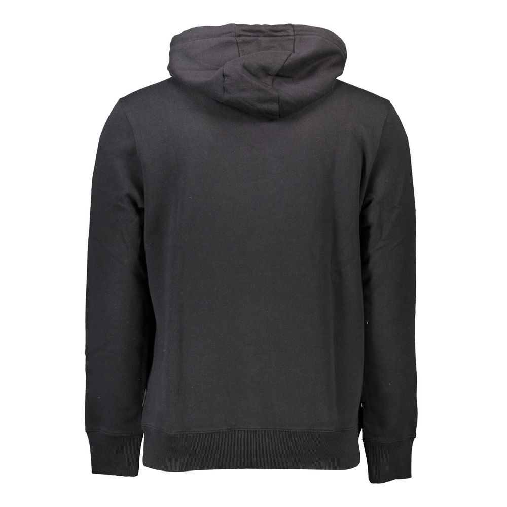 Napapijri Black Cotton Sweatshirt