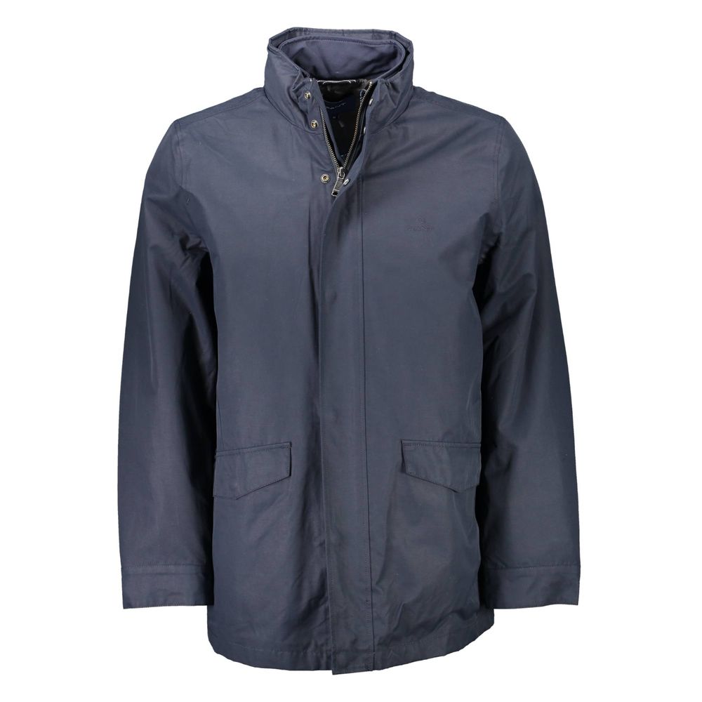 Gant Blu Polyester Men's Jacket | Regal Royce