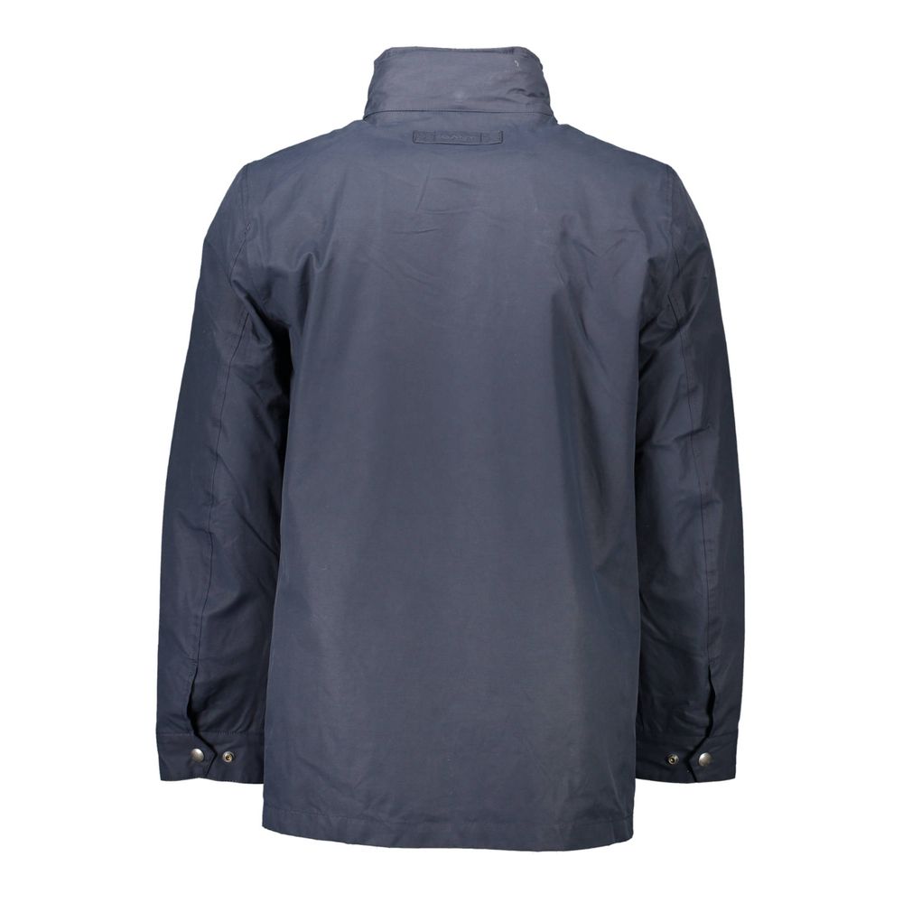 Gant Blue Polyester Jackets & Coat