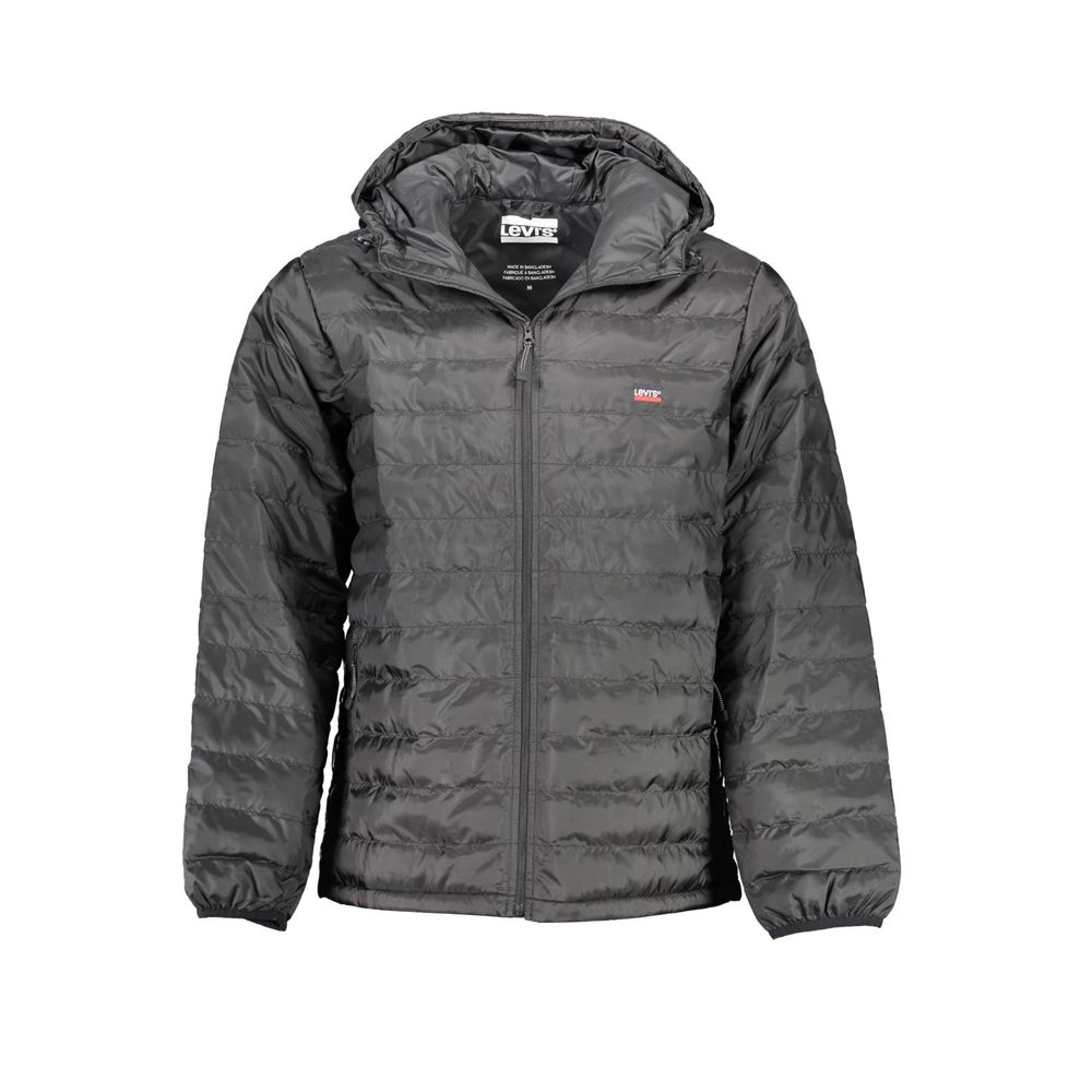 Levi's Black Polyester Men's Jacket | Regal Royce