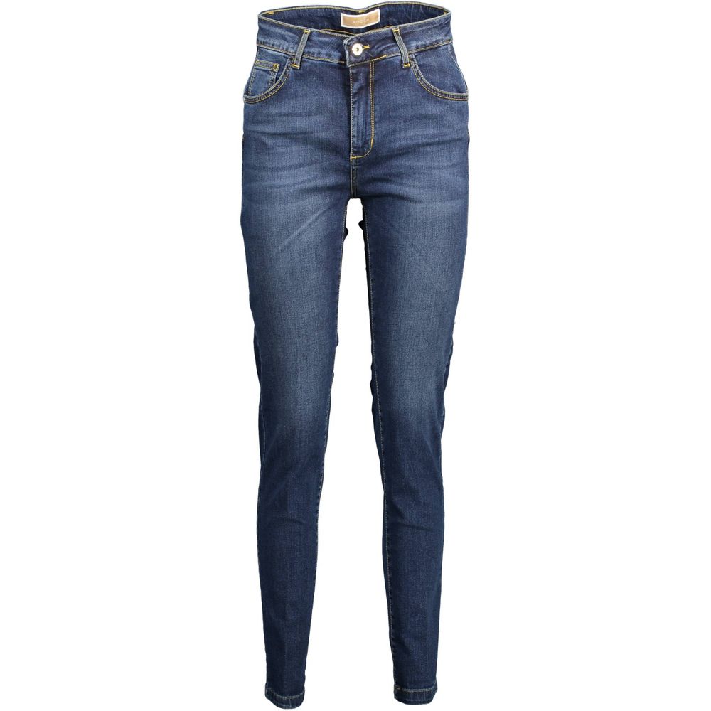 Kocca Blue Cotton Women Jean | Regal Royce