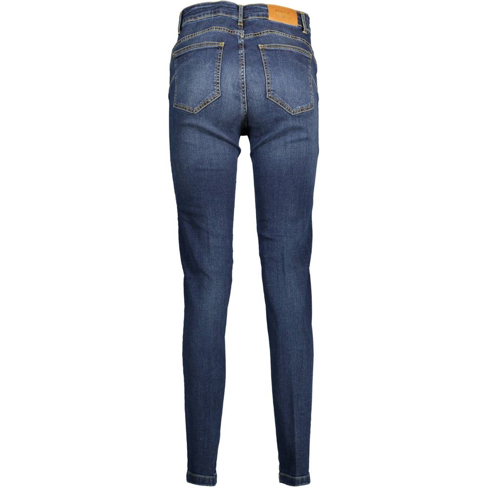 Kocca Blue Cotton Women Jean | Regal Royce