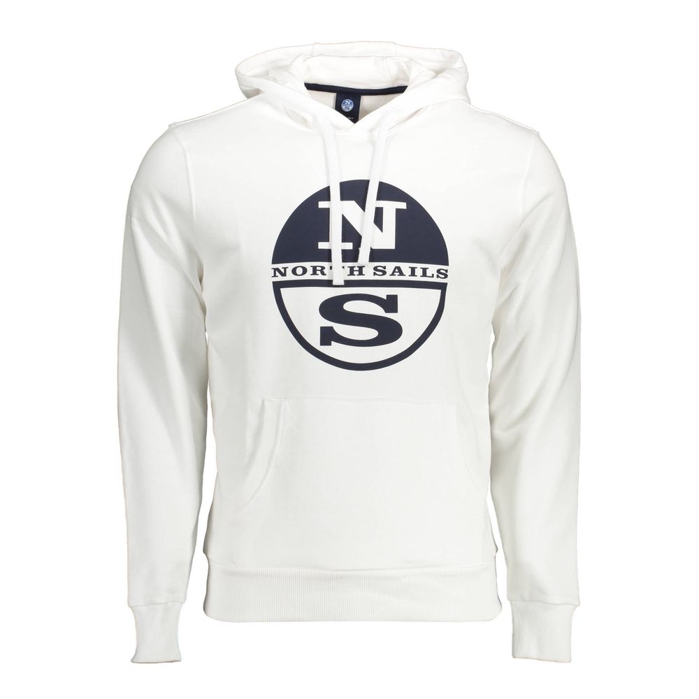North Sails Bianco Cotton Men's Sweatshirt | Regal Royce