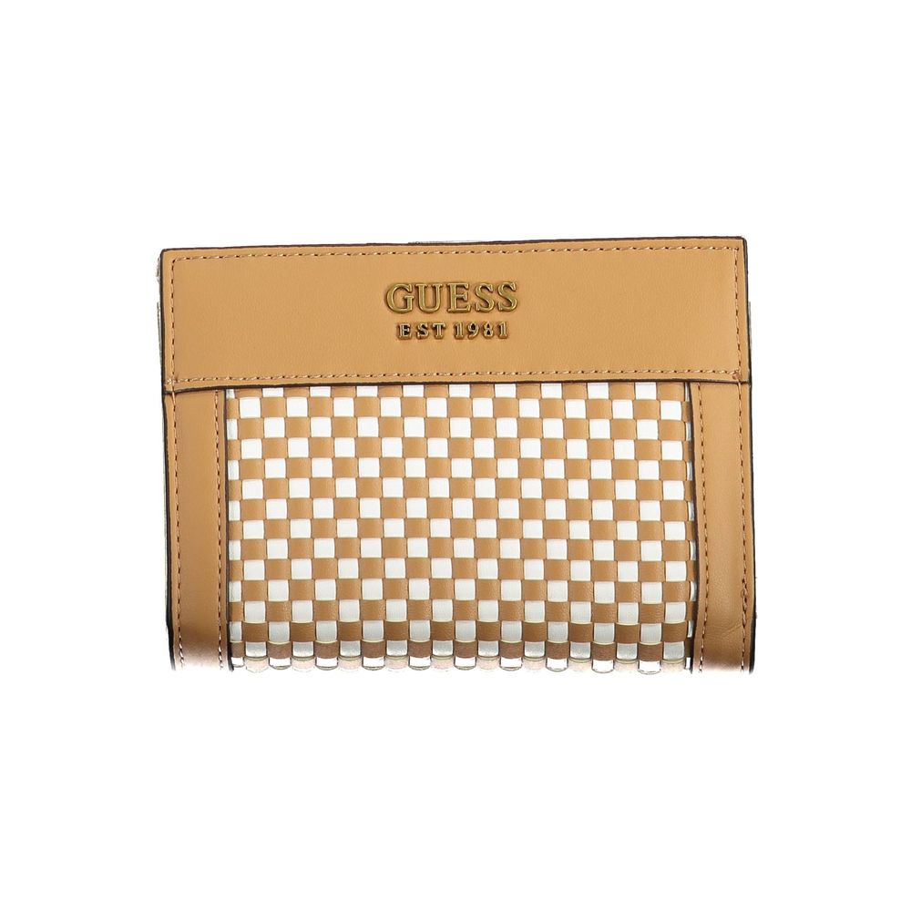 Guess Jeans Marrone Poliuretano Women Wallet | Regal Royce
