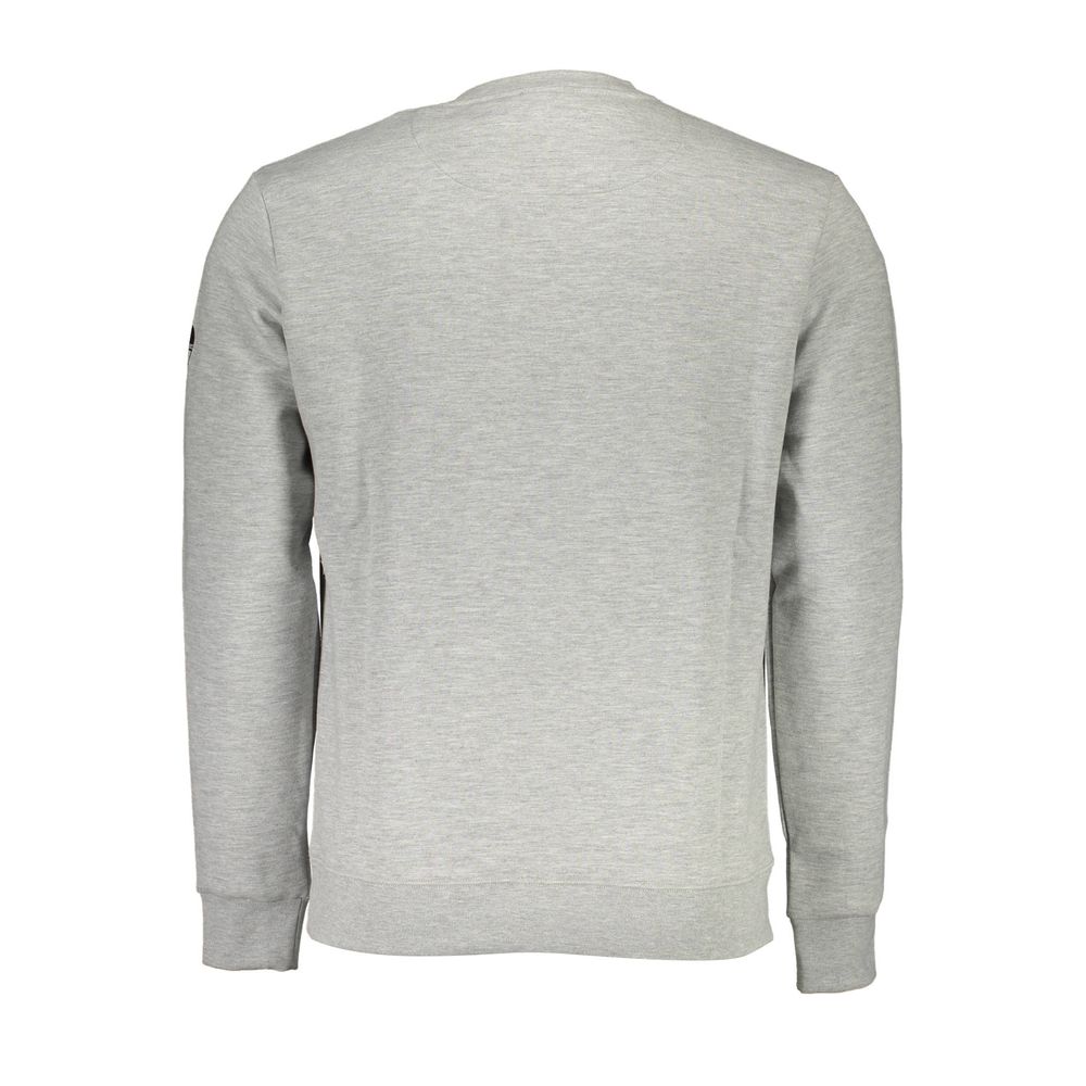 North Sails Grigio Cotton Men Sweatshirt | Regal Royce