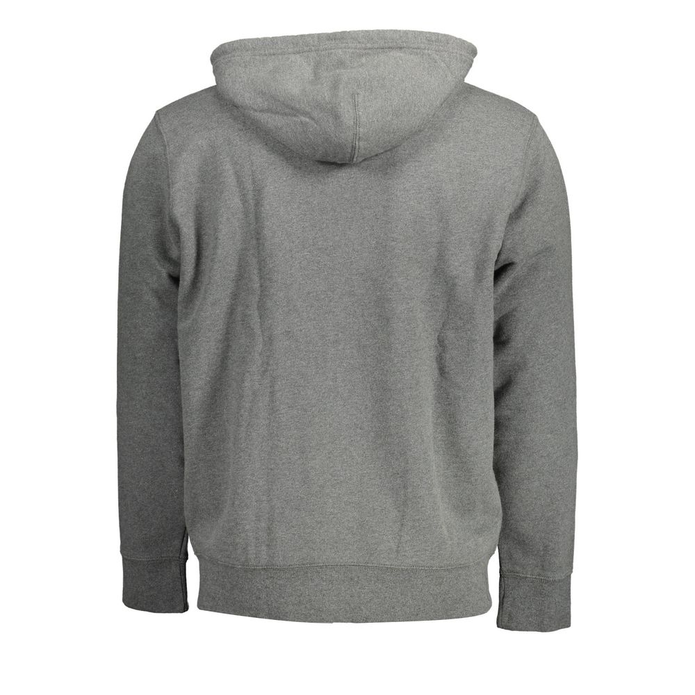 Levi's Gray Cotton Men Sweater | Regal Royce