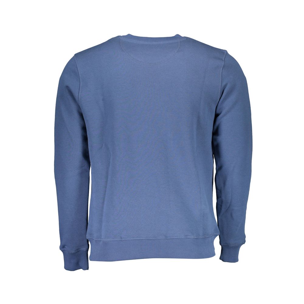 North Sails Blu Cotton Men's Sweatshirt | Regal Royce