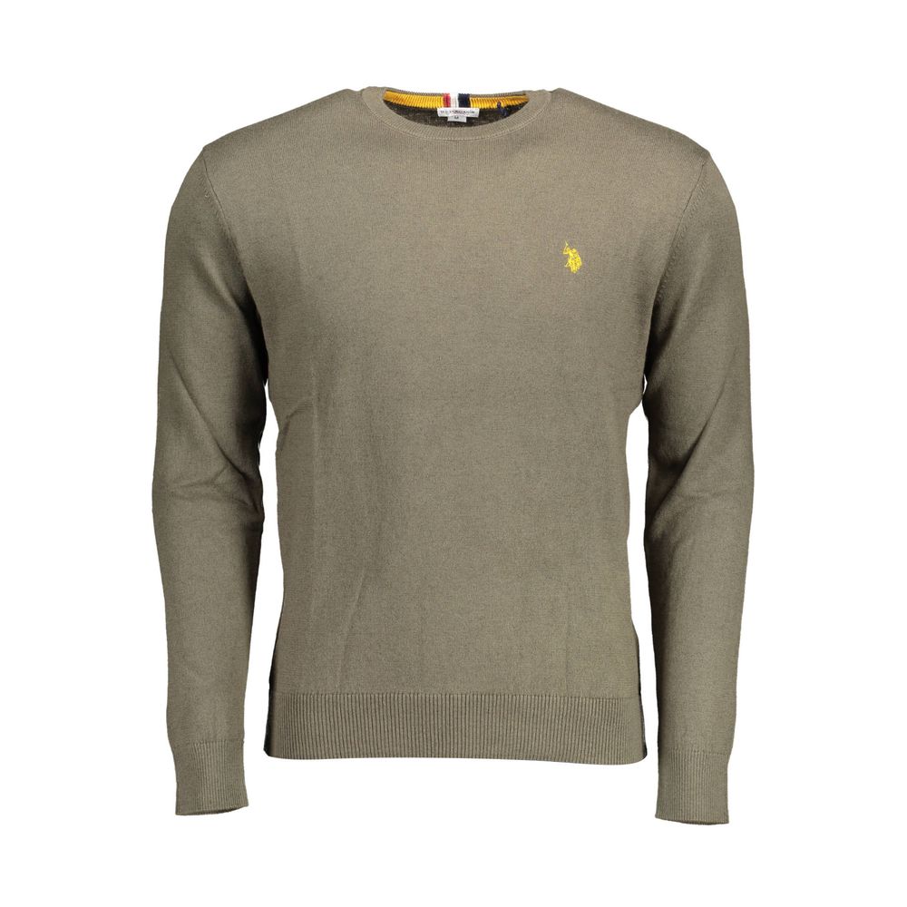 U.S. POLO ASSN. Verde Cotton Mens Sweater | Regal Royce