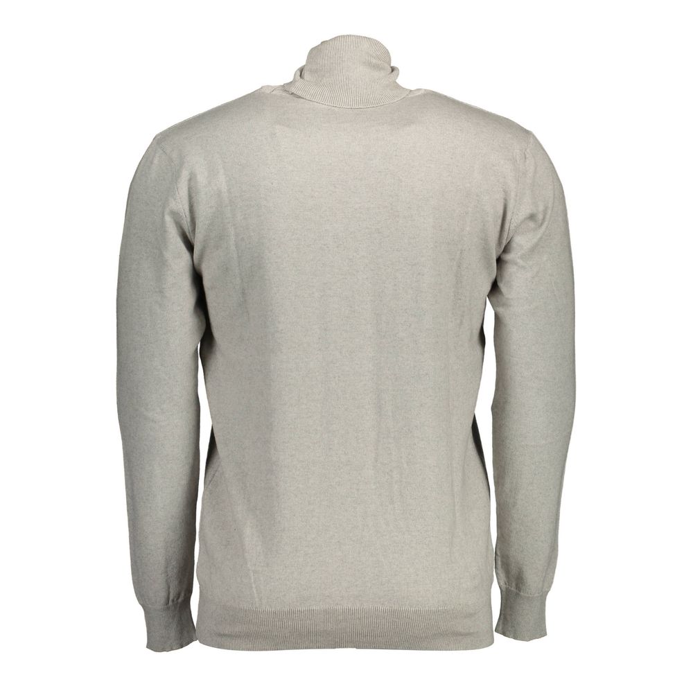 U.S. POLO ASSN. Gray Cotton Men's Sweater | Regal Royce
