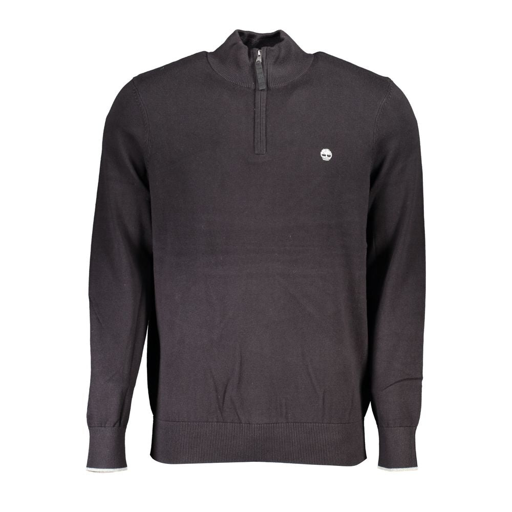 Timberland Blue Organic Cotton Men Sweater | Regal Royce