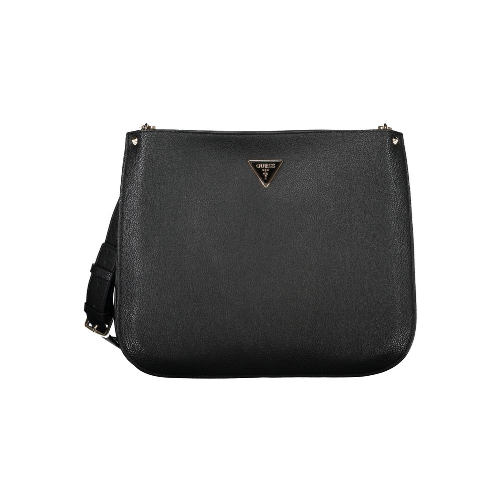 Guess Jeans Nero Poliuretano Women Handbag | Regal Royce