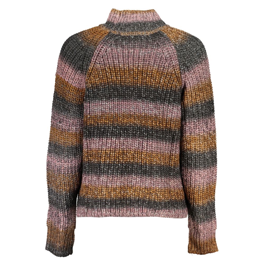 Desigual Gray Acrylic Women Sweater | Regal Royce