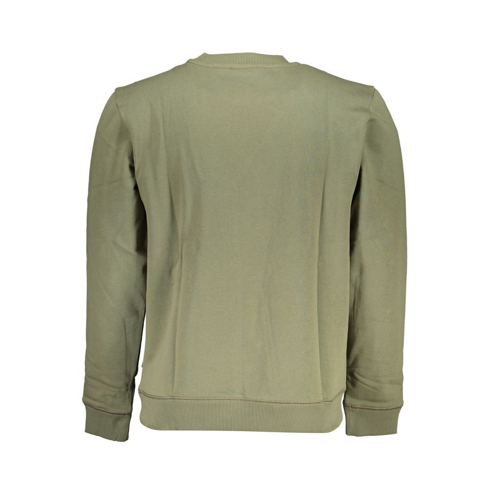 Napapijri Verde Cotton Men's Sweatshirt | Regal Royce