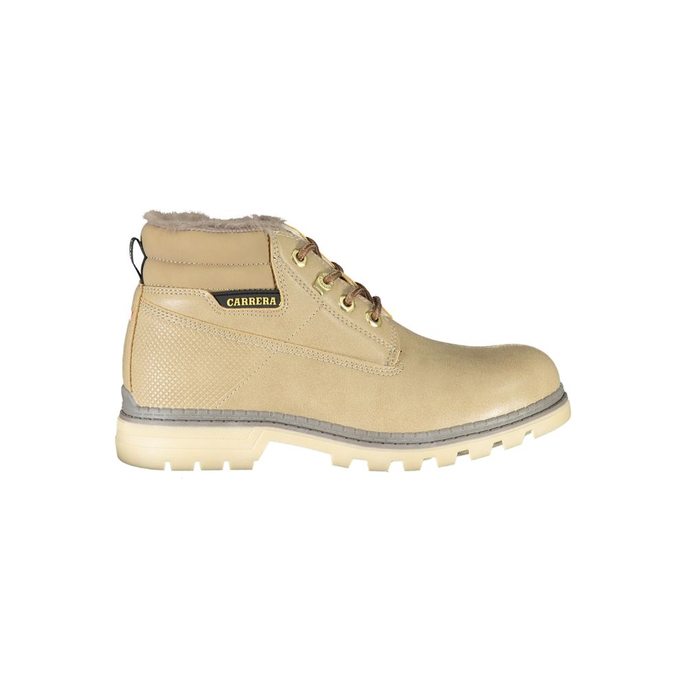 Carrera Beige Polyester Women Boot | Regal Royce