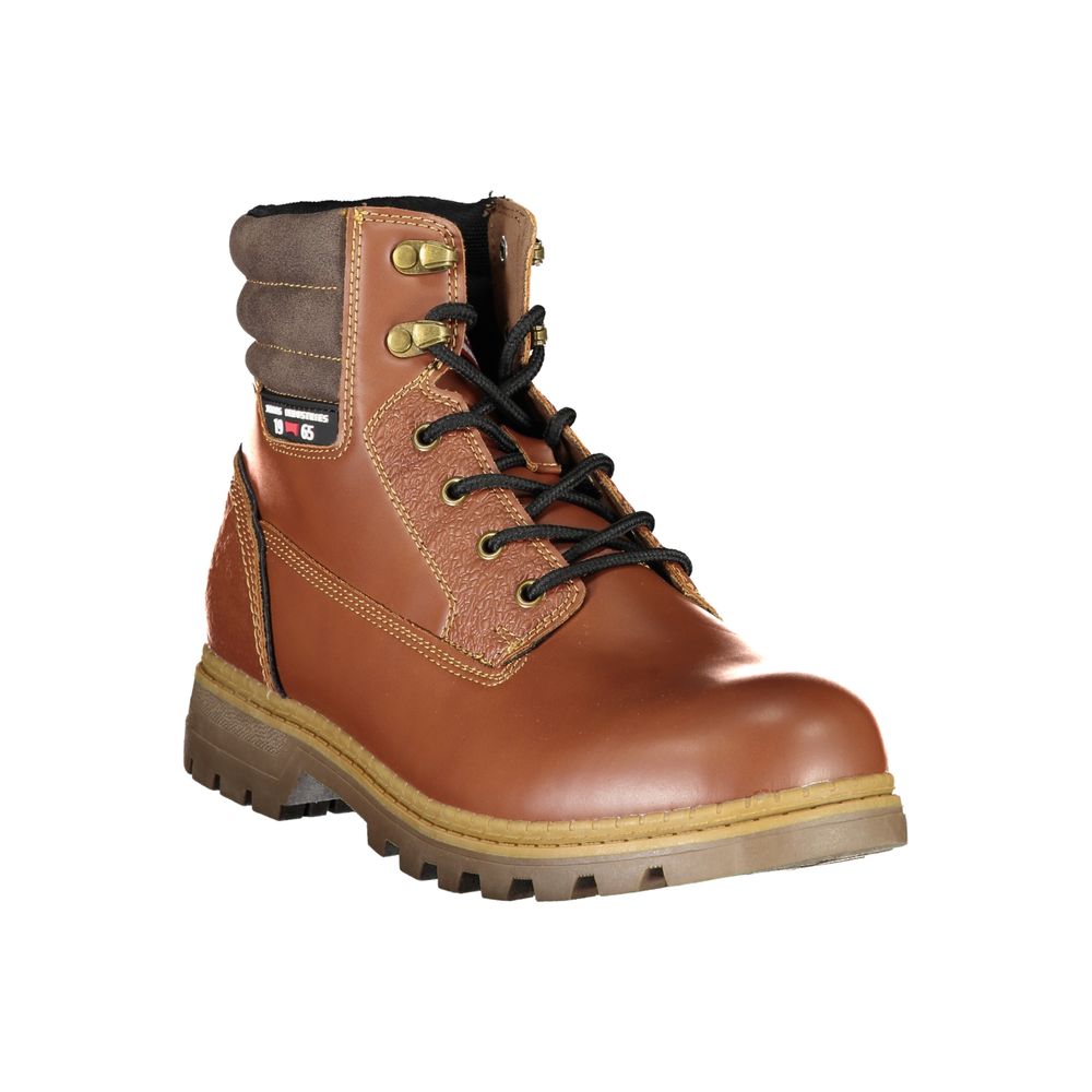 Carrera Brown Polyester Ankle