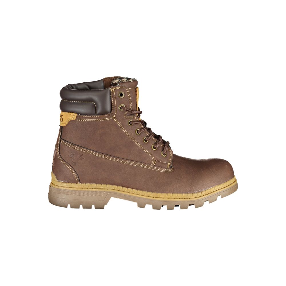 Carrera Brown Polyester Women Boot | Regal Royce