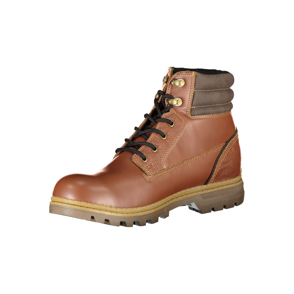 Carrera Brown Polyester Ankle