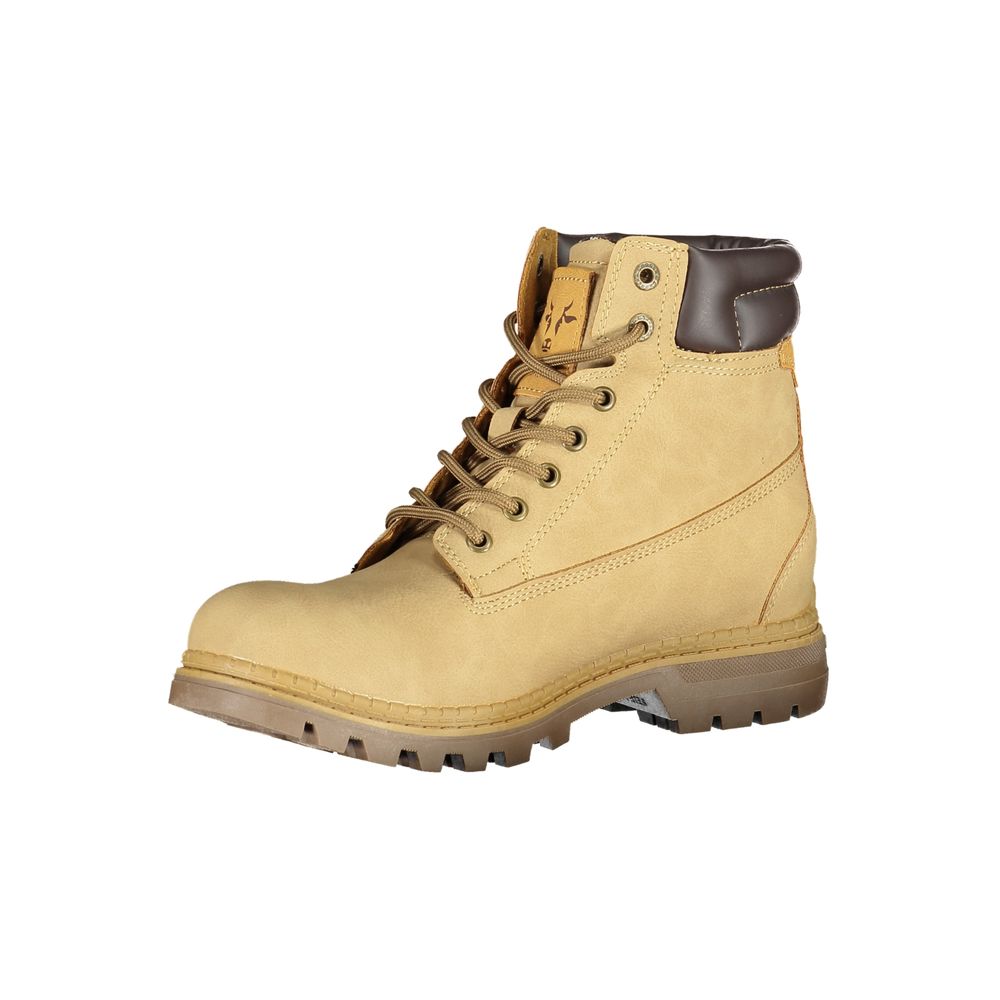 Carrera Beige Polyester Ankle