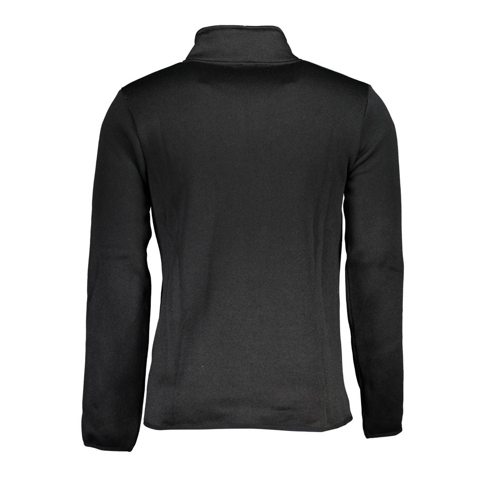 Norway 1963 Black Polyester Men Sweatshirt | Regal Royce