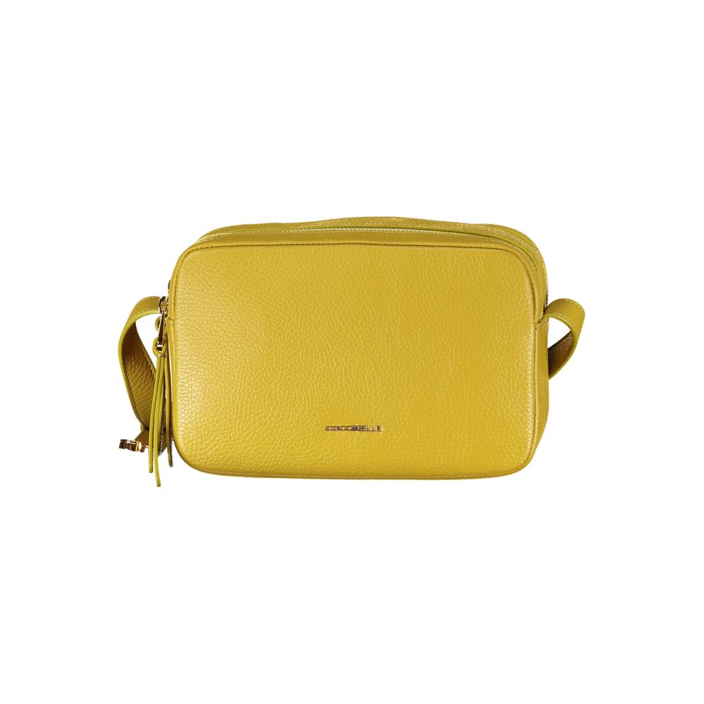 Coccinelle Verde Leather Woman Shoulder Bag | Regal Royce