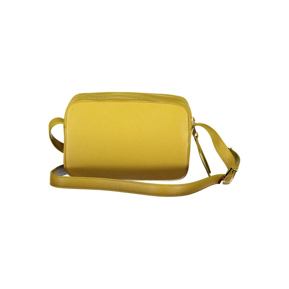 Coccinelle Verde Leather Woman Shoulder Bag | Regal Royce