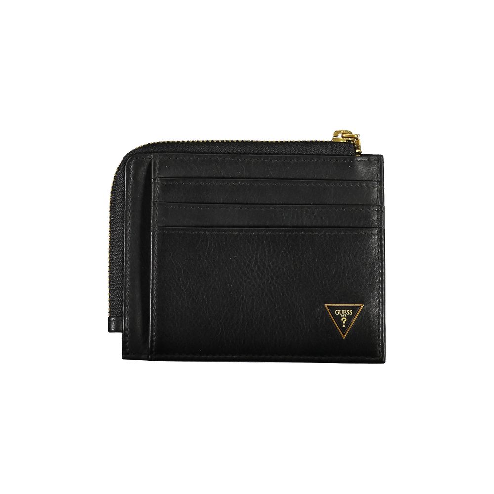 Guess Jeans Nero Leather Men Wallet | Regal Royce