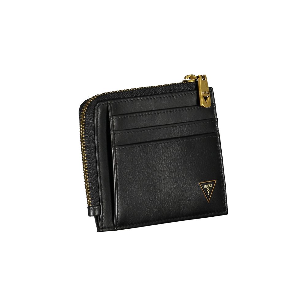 Guess Jeans Nero Leather Men Wallet | Regal Royce