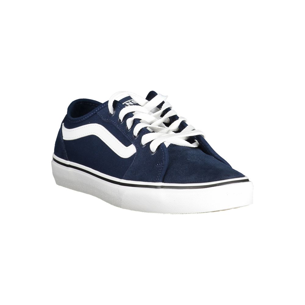 Vans Blue Polyester Men Sneaker | Regal Royce
