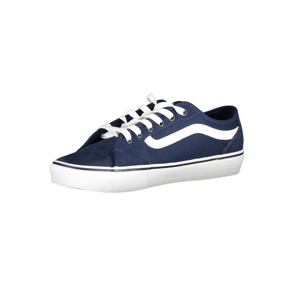 Vans Blue Polyester Men Sneaker | Regal Royce