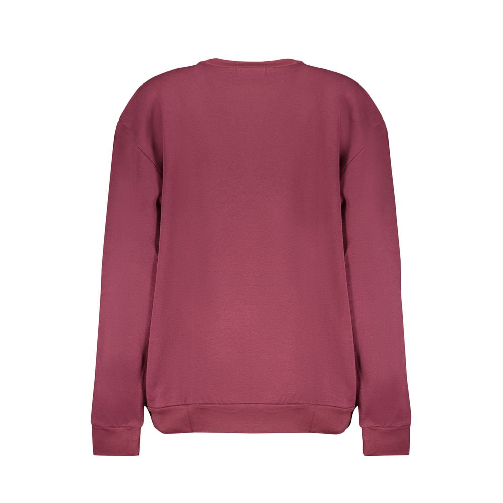 Cavalli Class Purple Cotton Women Sweater | Regal Royce