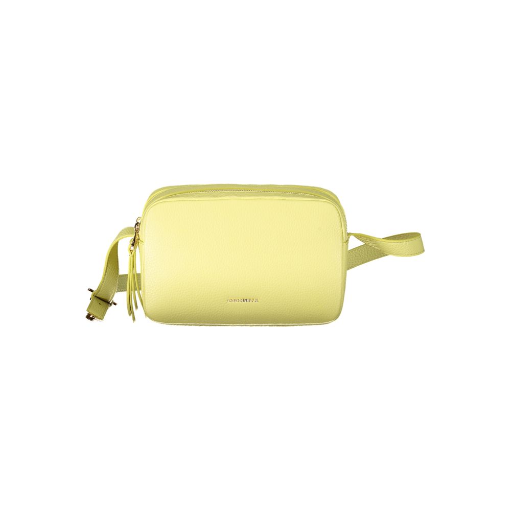Coccinelle Giallo Leather Women Shoulder Bag | Regal Royce