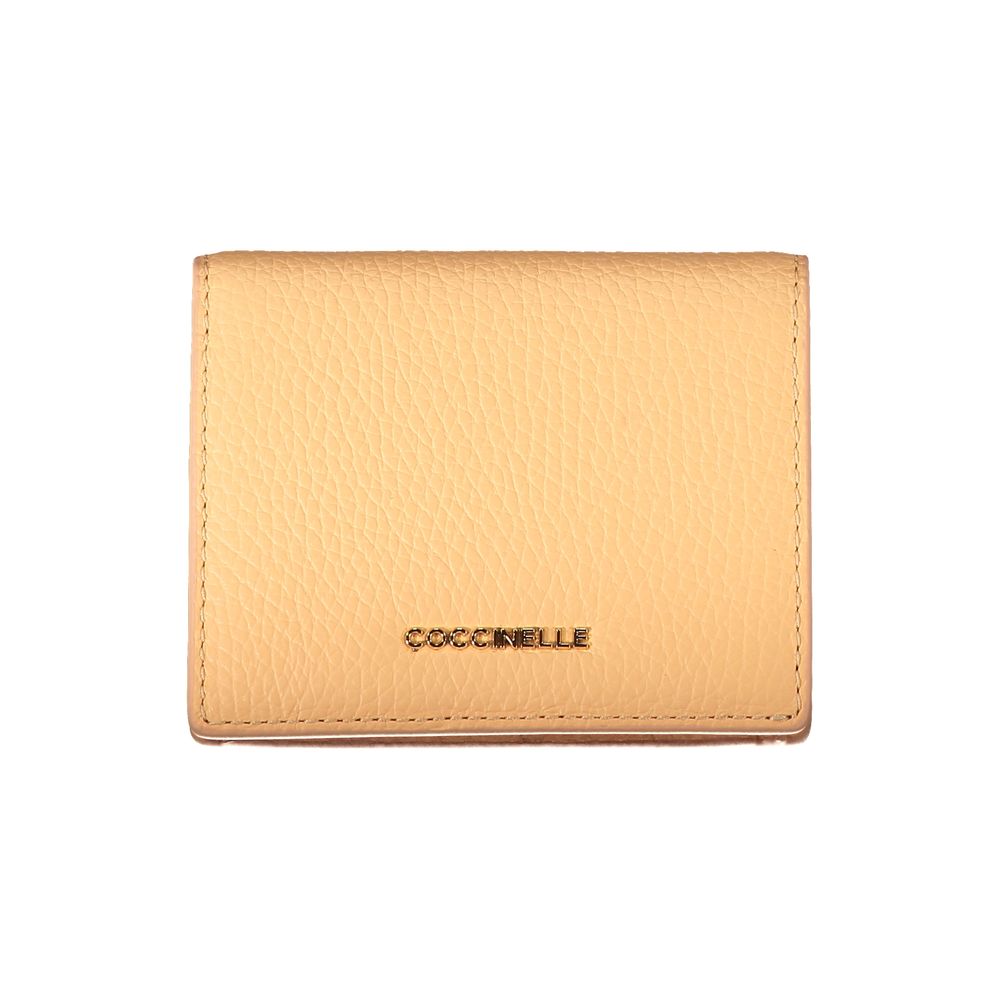 Coccinelle Arancione Leather Women Wallet | Regal Royce