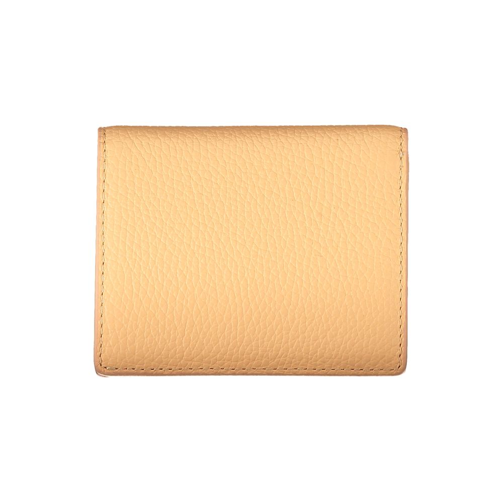 Coccinelle Arancione Leather Women Wallet | Regal Royce