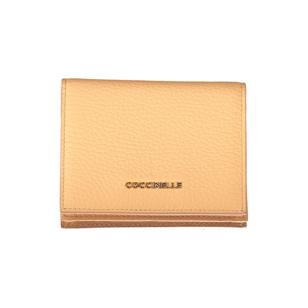 Coccinelle Arancione Leather Women Wallet | Regal Royce