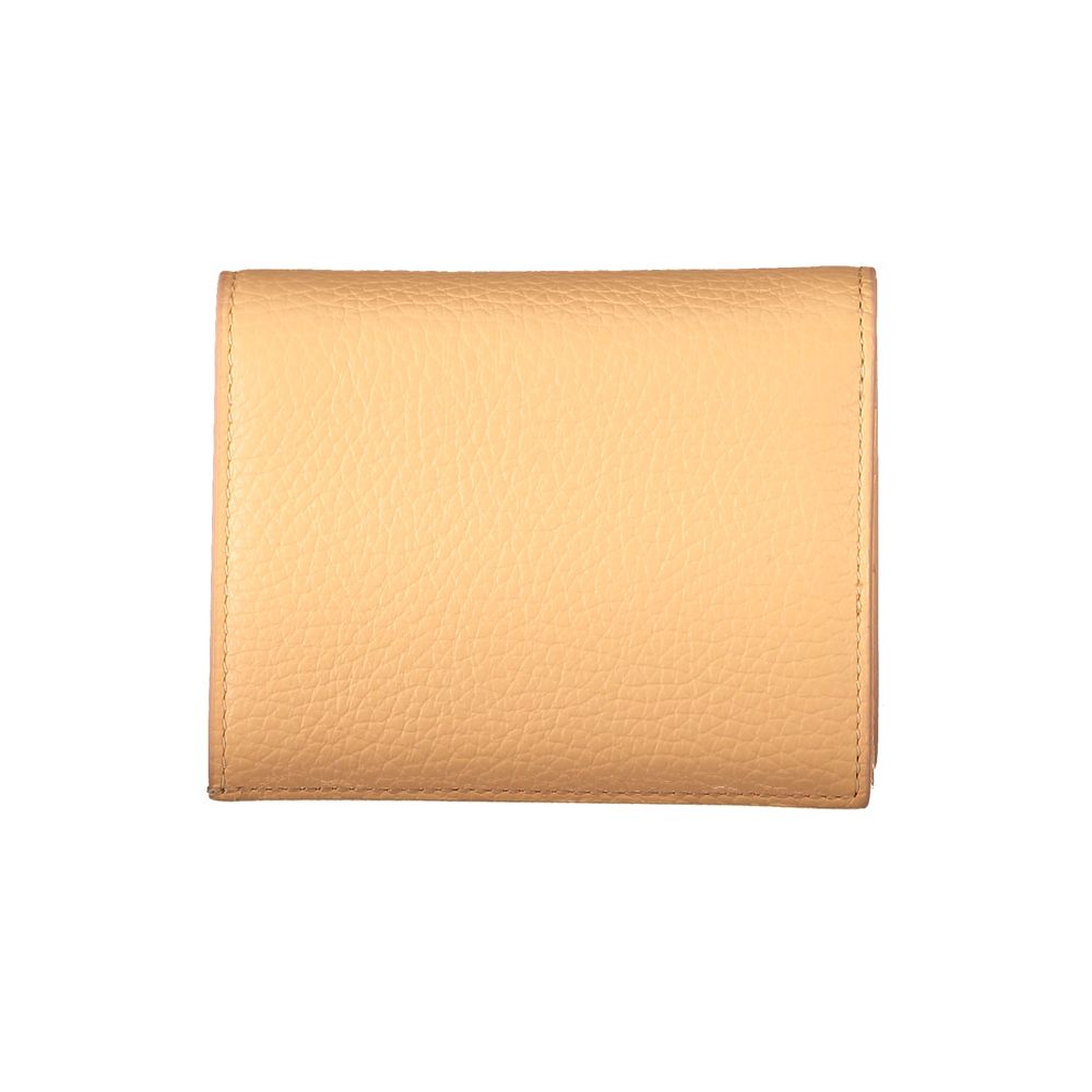 Coccinelle Arancione Leather Women Wallet | Regal Royce