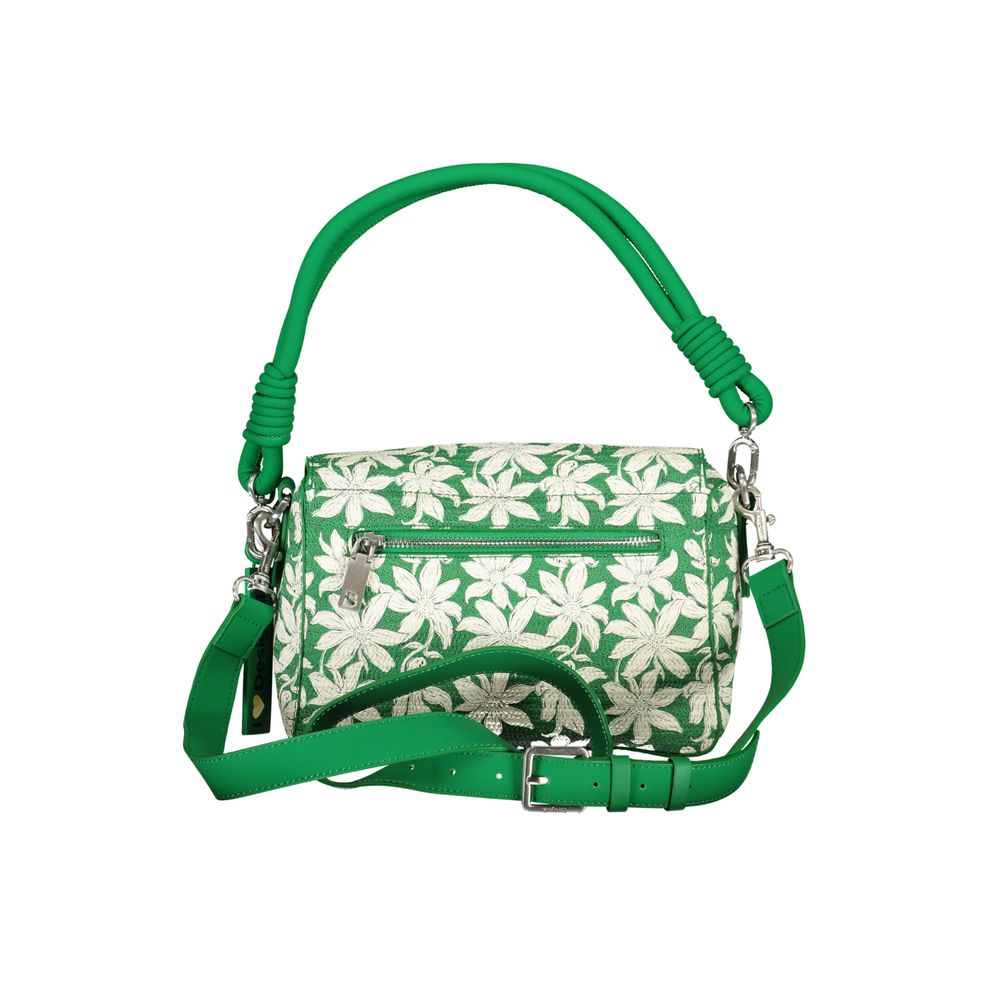 Desigual Verde Polyurethane Women's Handbag | Regal Royce