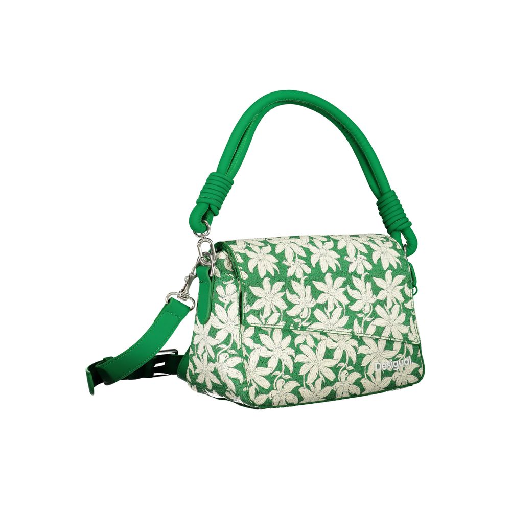 Desigual Verde Polyurethane Women's Handbag | Regal Royce