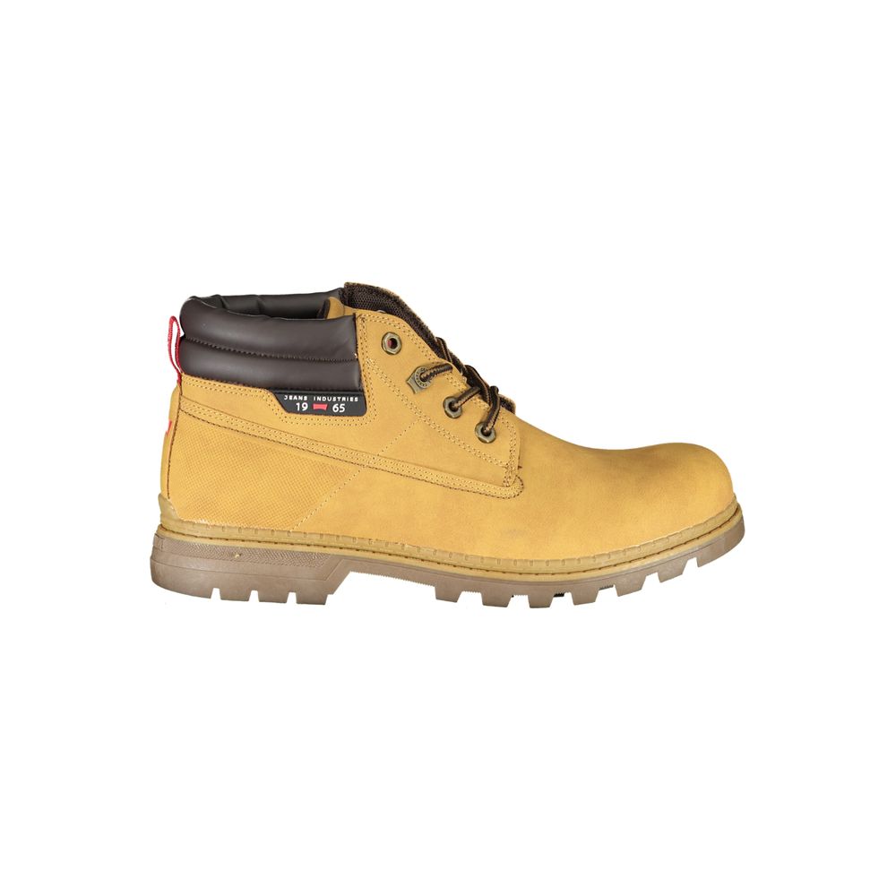 Carrera Giallo Polyurethane Men's Ankle Boot | Regal Royce