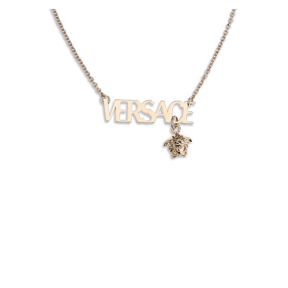 Versace Gold Metal Necklace | Regal Royce