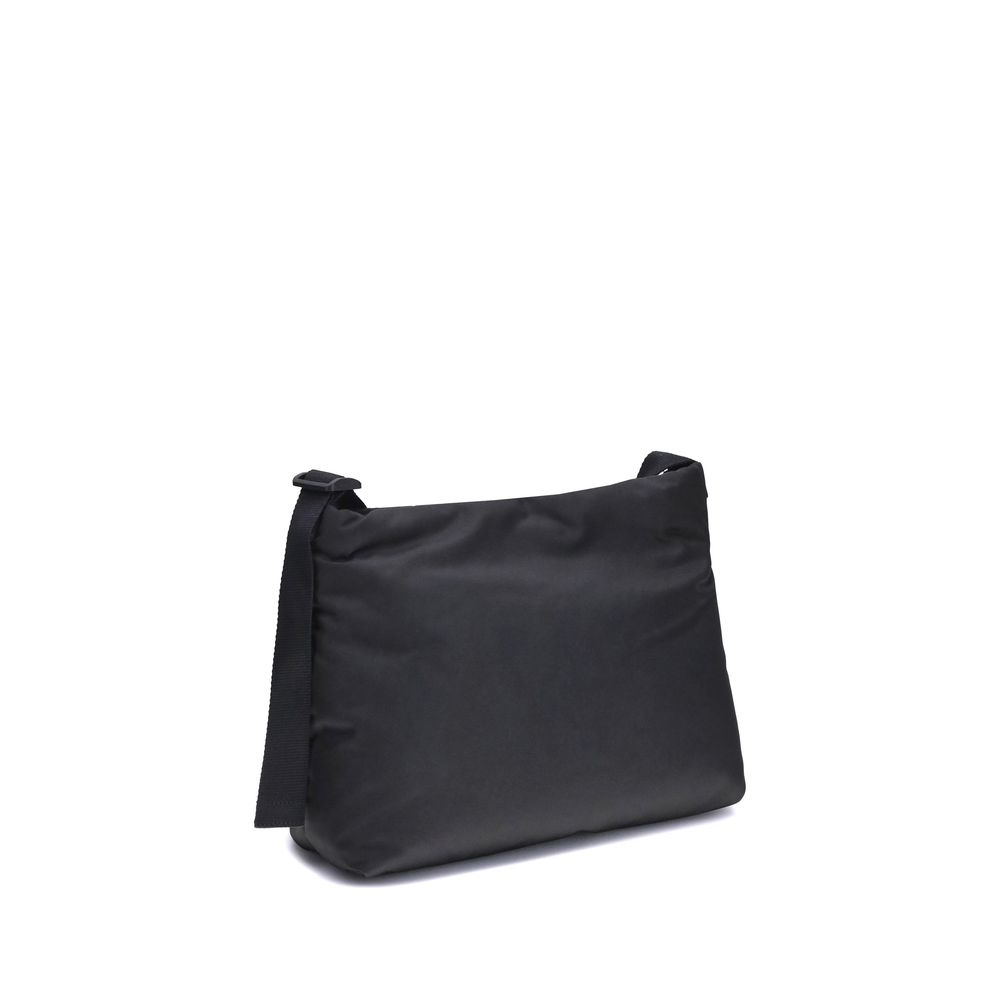 Balenciaga Black Fabric Shoulder Bag | Regal Royce