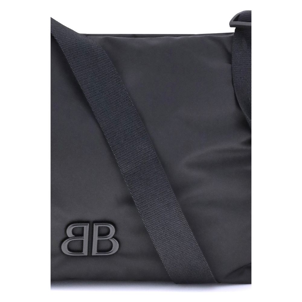 Balenciaga Black Fabric Shoulder Bag | Regal Royce