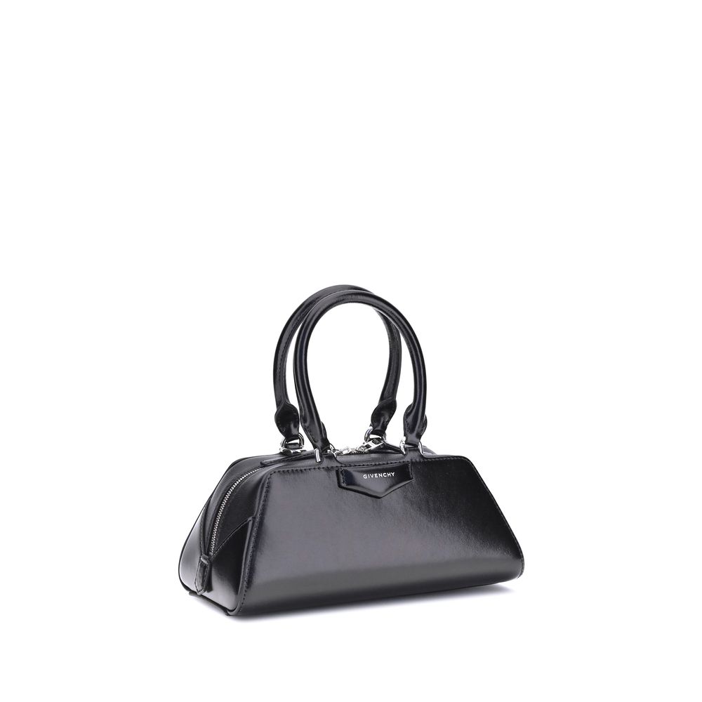 Givenchy Black Calf Leather Bos Taurus Handbag | Regal Royce