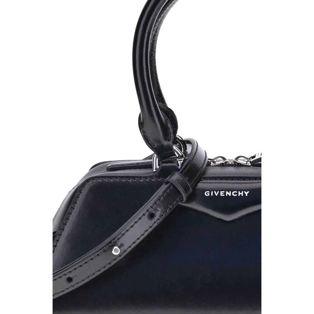 Givenchy Black Calf Leather Bos Taurus Handbag | Regal Royce