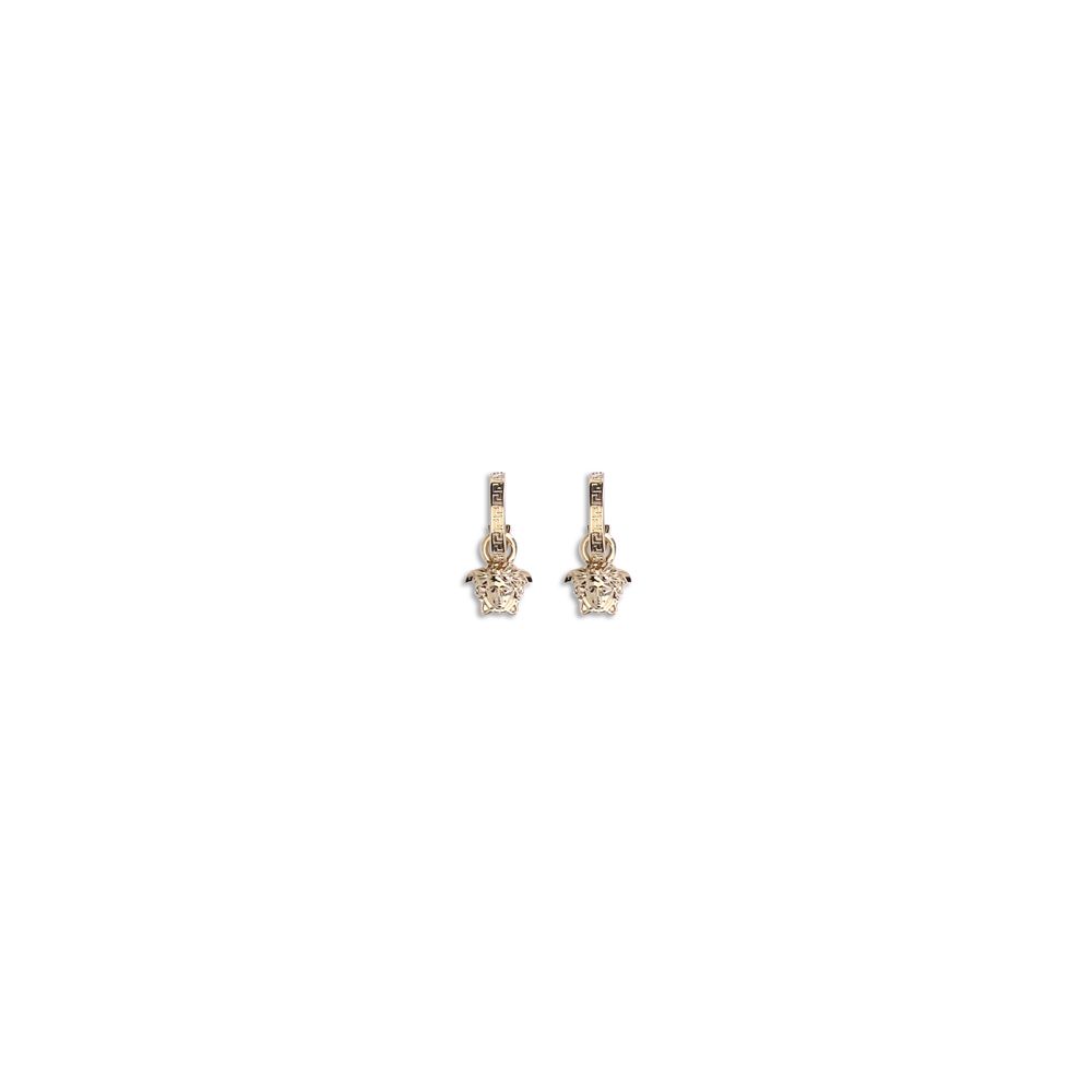 Versace Gold Metal Earrings | Regal Royce
