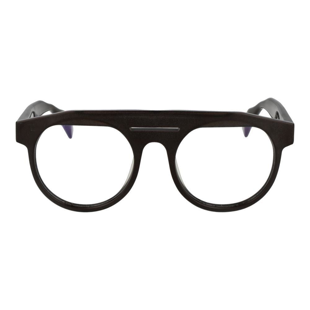 Yohji Yamamoto Brown Plastic Glasses (Frames)
