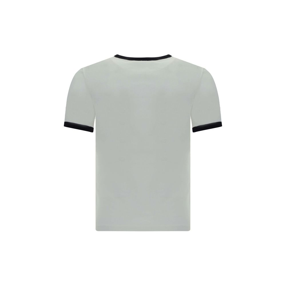 Courrèges White Cotton T-Shirt | Regal Royce