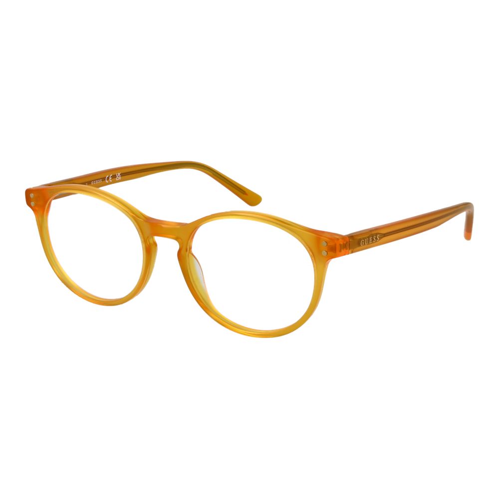 Guess Orange Acetate Glasses (Frames) | Regal Royce