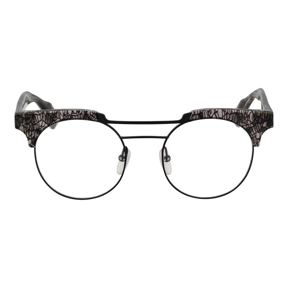 Yohji Yamamoto Black Plastic Glasses (Frames) | Regal Royce