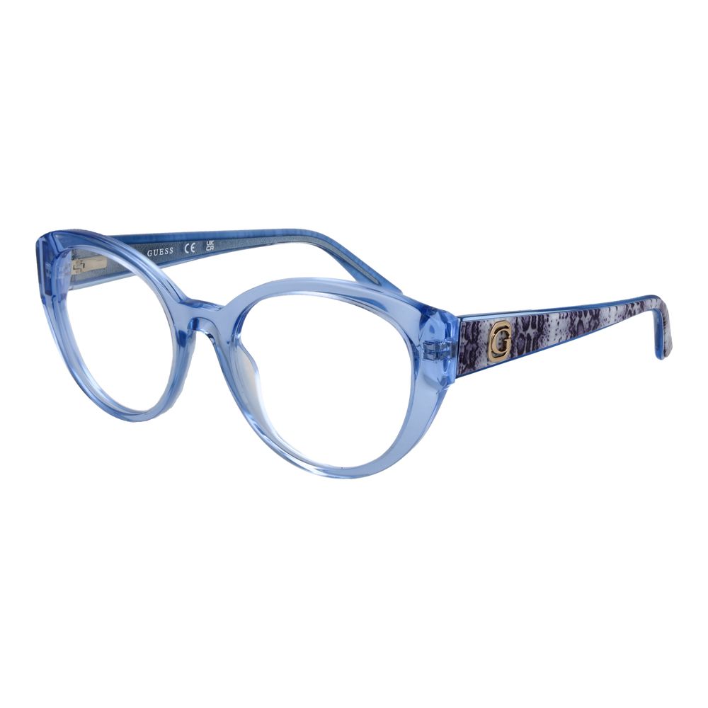 Guess Blue Acetate Glasses (Frames) | Regal Royce