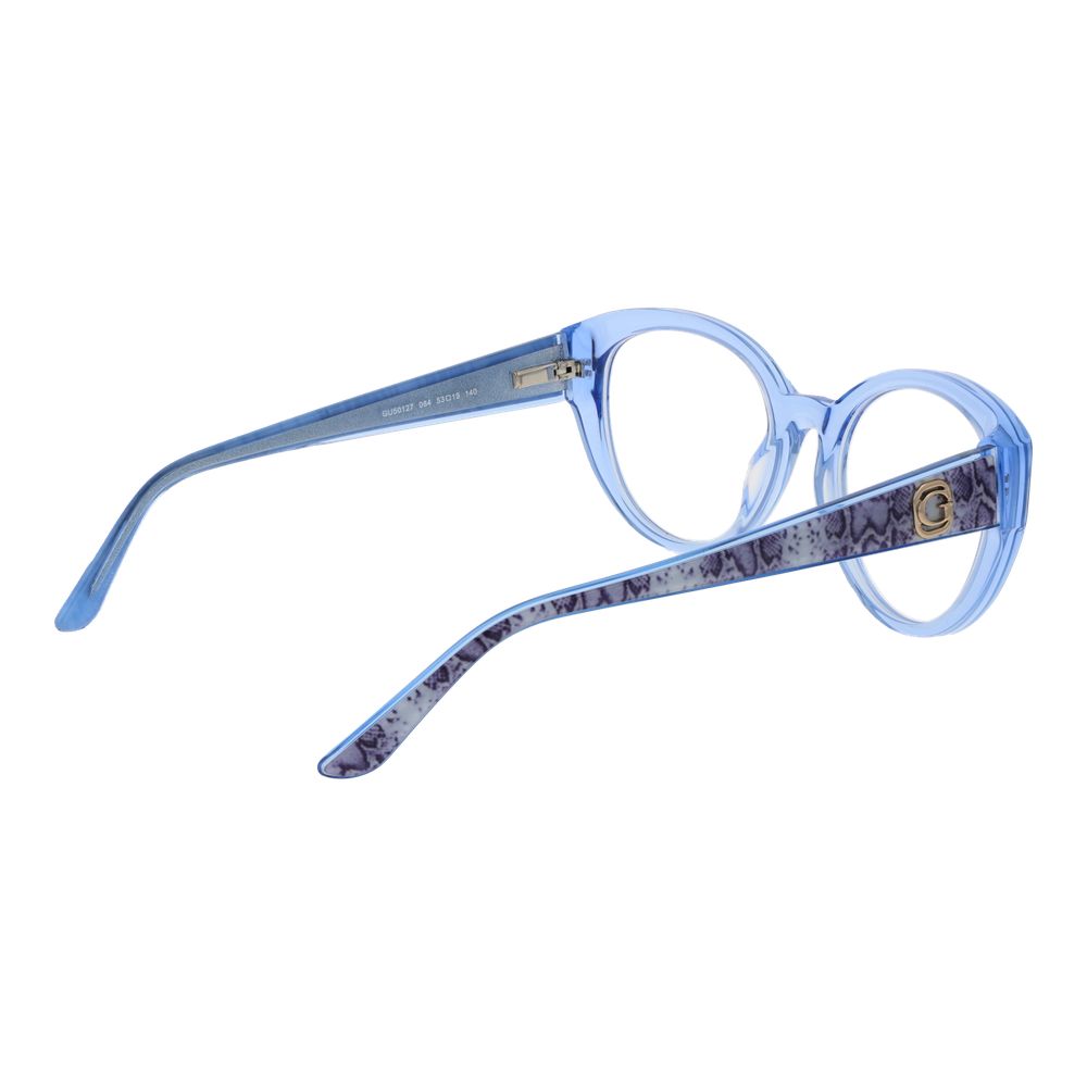 Guess Blue Acetate Glasses (Frames) | Regal Royce